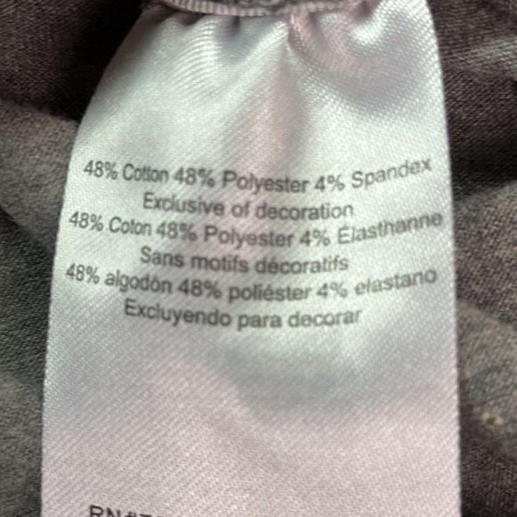 Motherhood Maternity Longsleeve Something's Brewing Graphic Tee Caldron Med - Picture 8 of 9